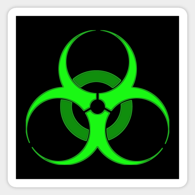 MOTORS Auto Parts & Accessories Automotive Biohazard Hazard Symbol